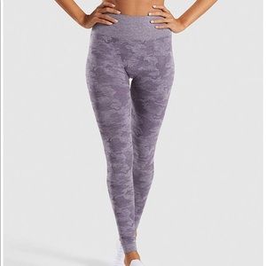 Seamless Camo Moyooga leggings